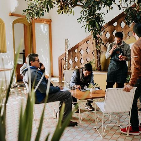 Отель Casa Cafeologo Сан-Кристобаль-де-Ла-Касас Экстерьер фото