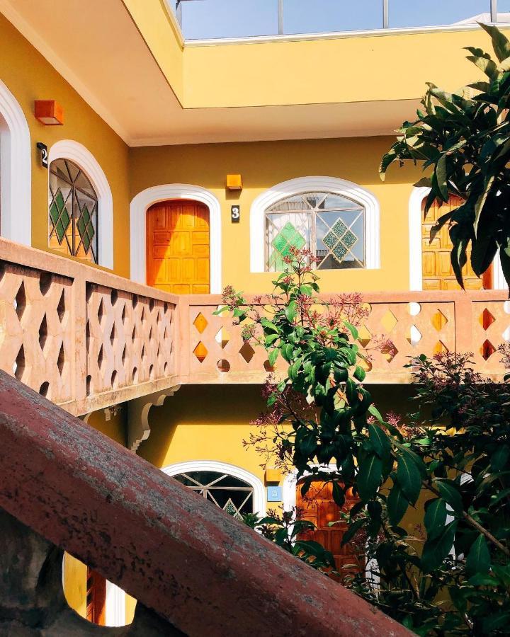 Отель Casa Cafeologo Сан-Кристобаль-де-Ла-Касас Экстерьер фото